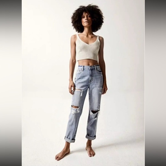 NWT Pistola Presley Primtime Wash Size 25 - Picture 2 of 7